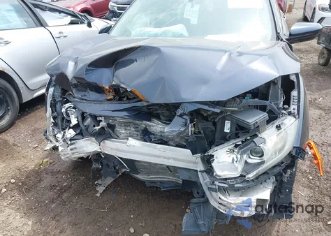 2016 Honda Civic Lx из США, поврежденный, VIN 19XFC2F55GE242591